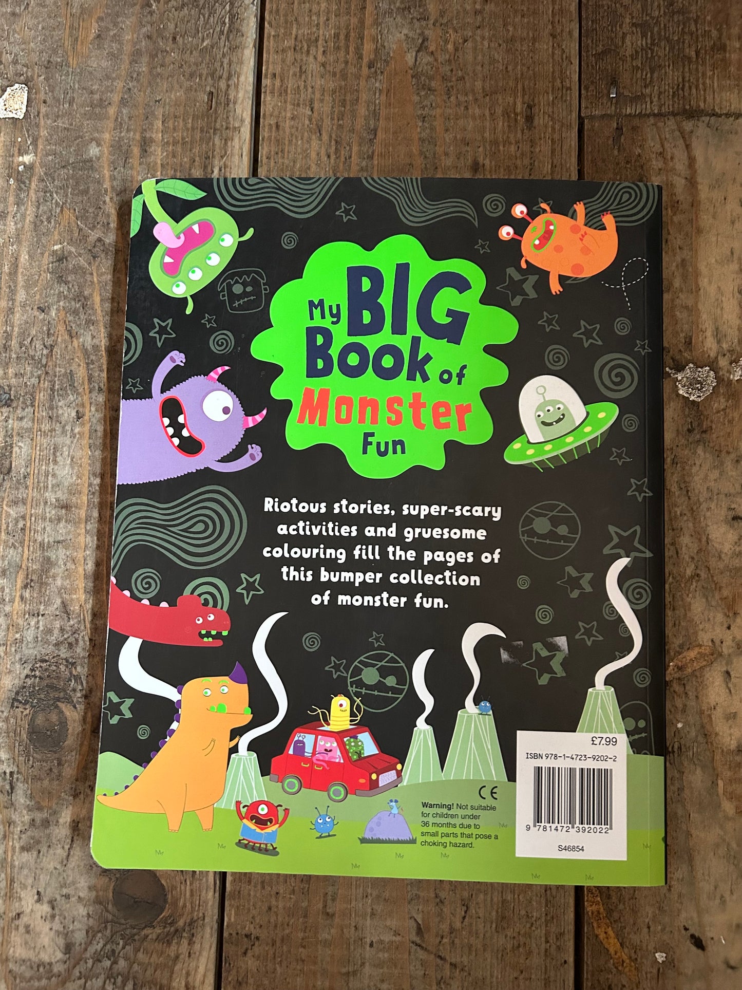 My big book of monster fun