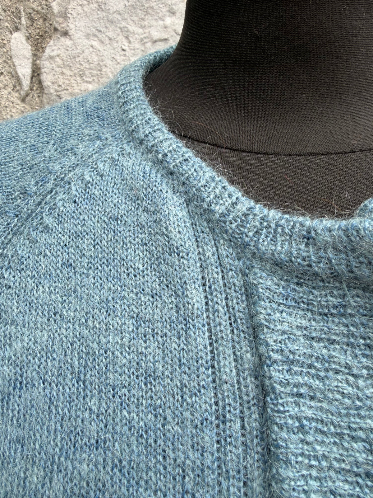 Petrol woolly cardigan 12-13y (152-158cm)