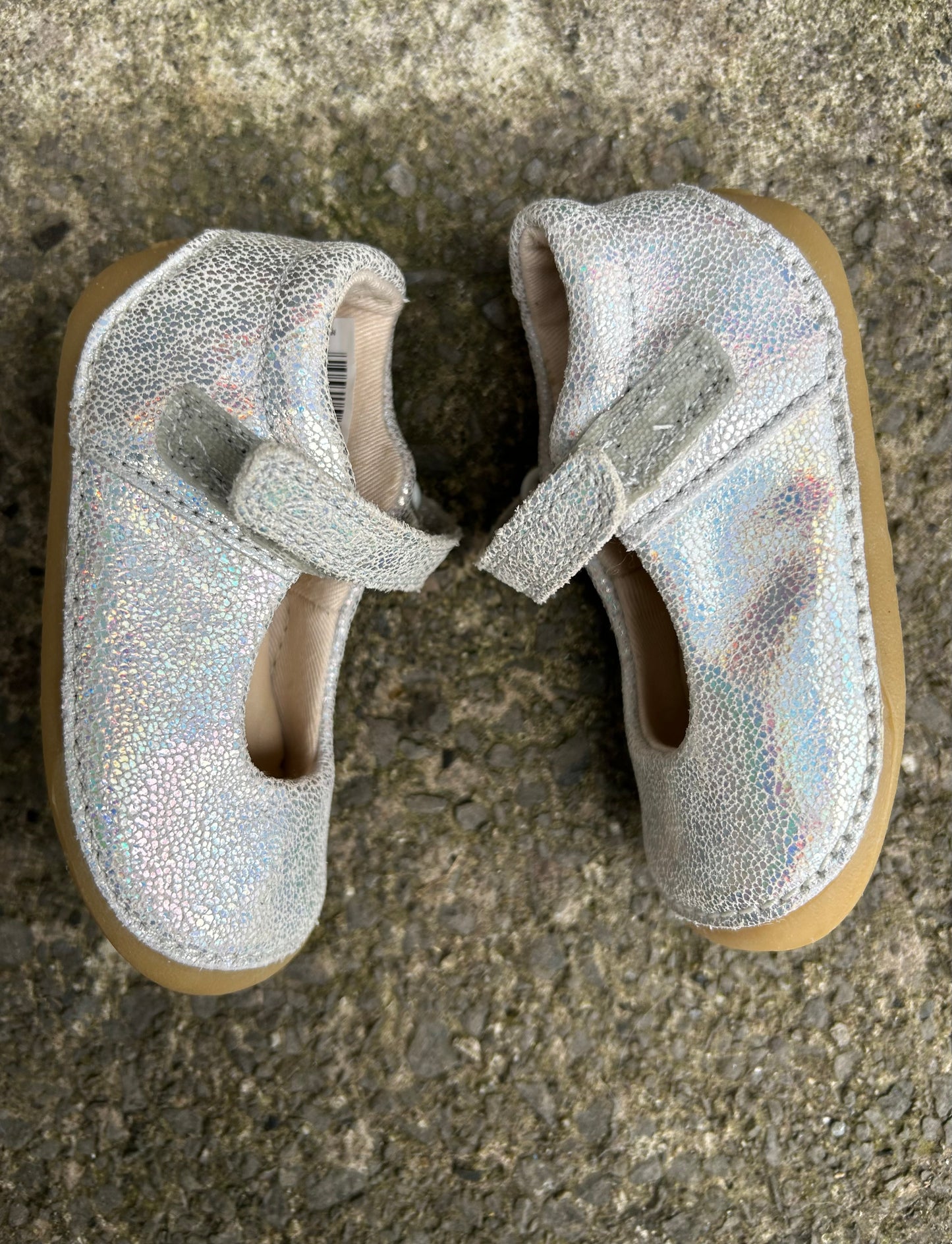 Iridescent Tiny Mist Toddler  uk 3F (eu 18.5)