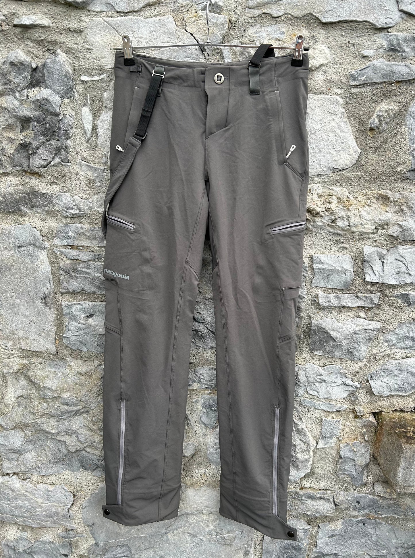 Grey trecking pants uk 10