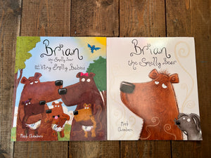 Brian the smelly bear set by Mark Chambers