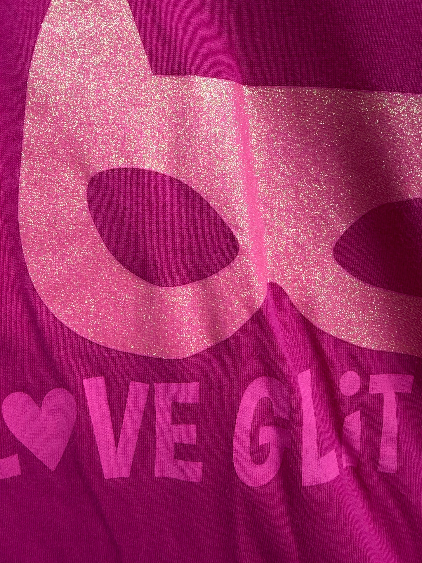 Superheros pink top  4-5y (104-110cm)