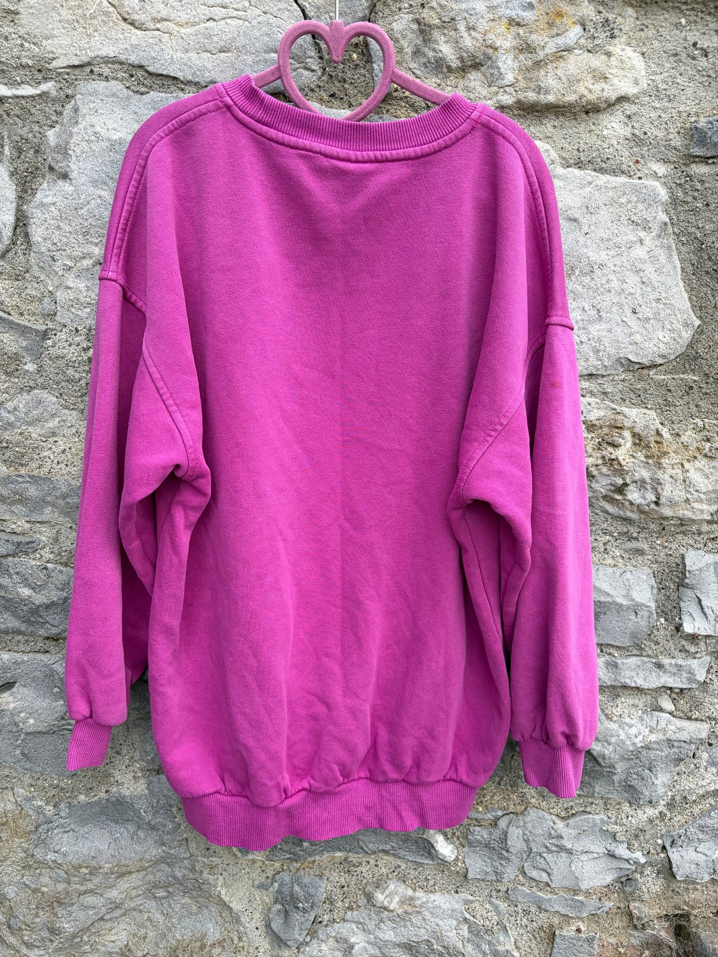 Purple sweatshirt 10-11y (140-146cm)