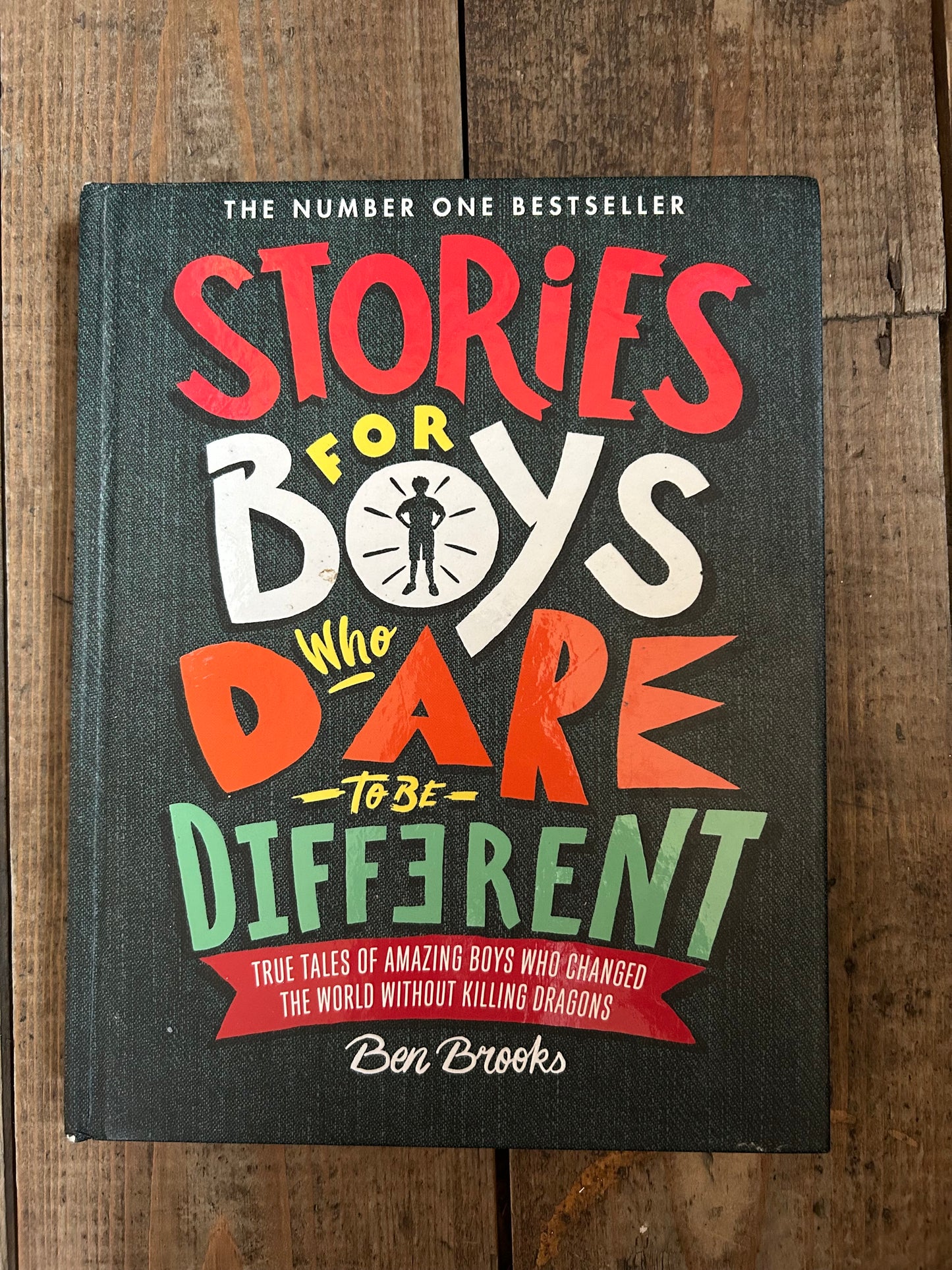 Stories for Boys who dare to be different