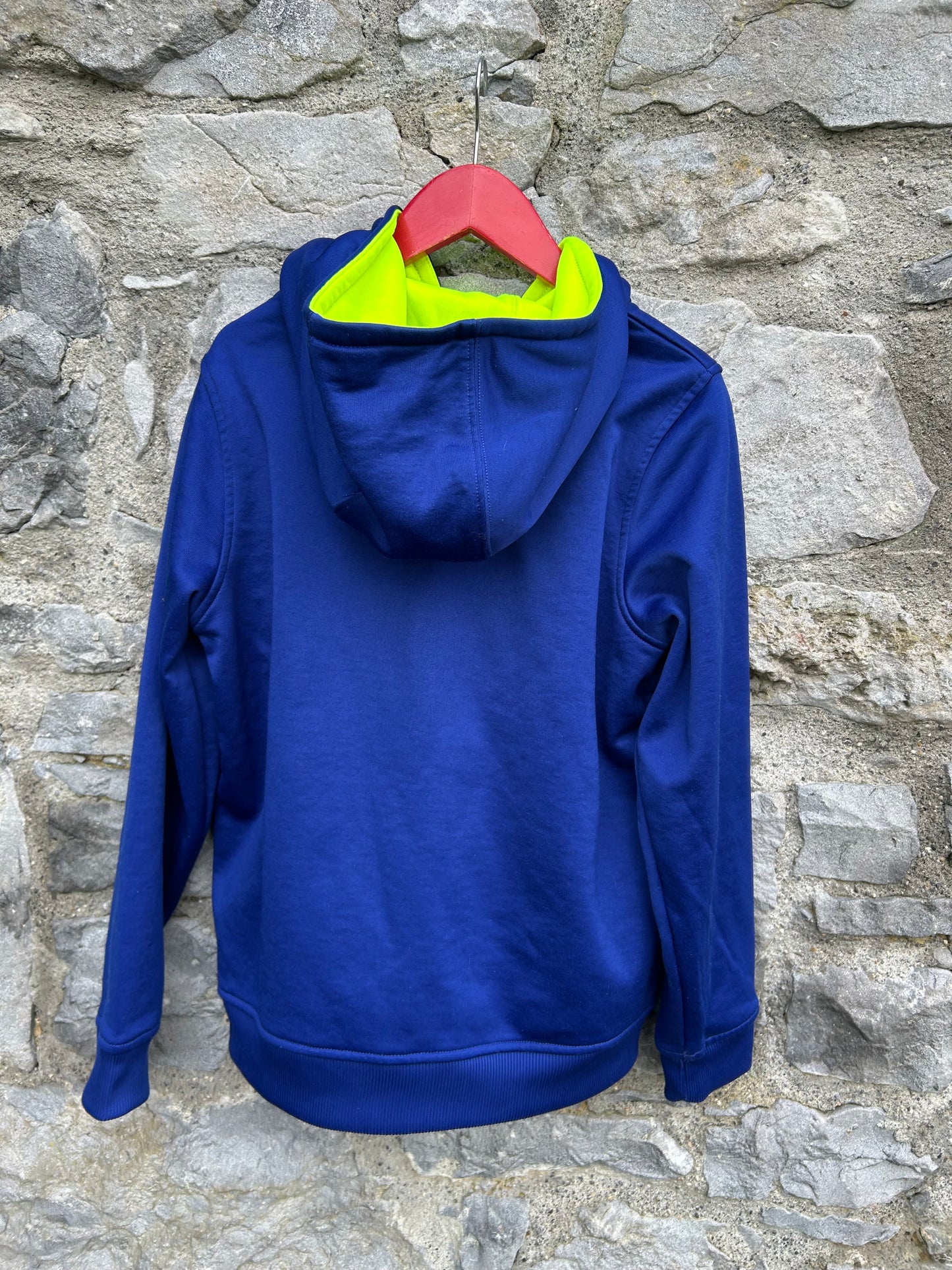 Royal blue hoodie  10-11y (140-146cm)