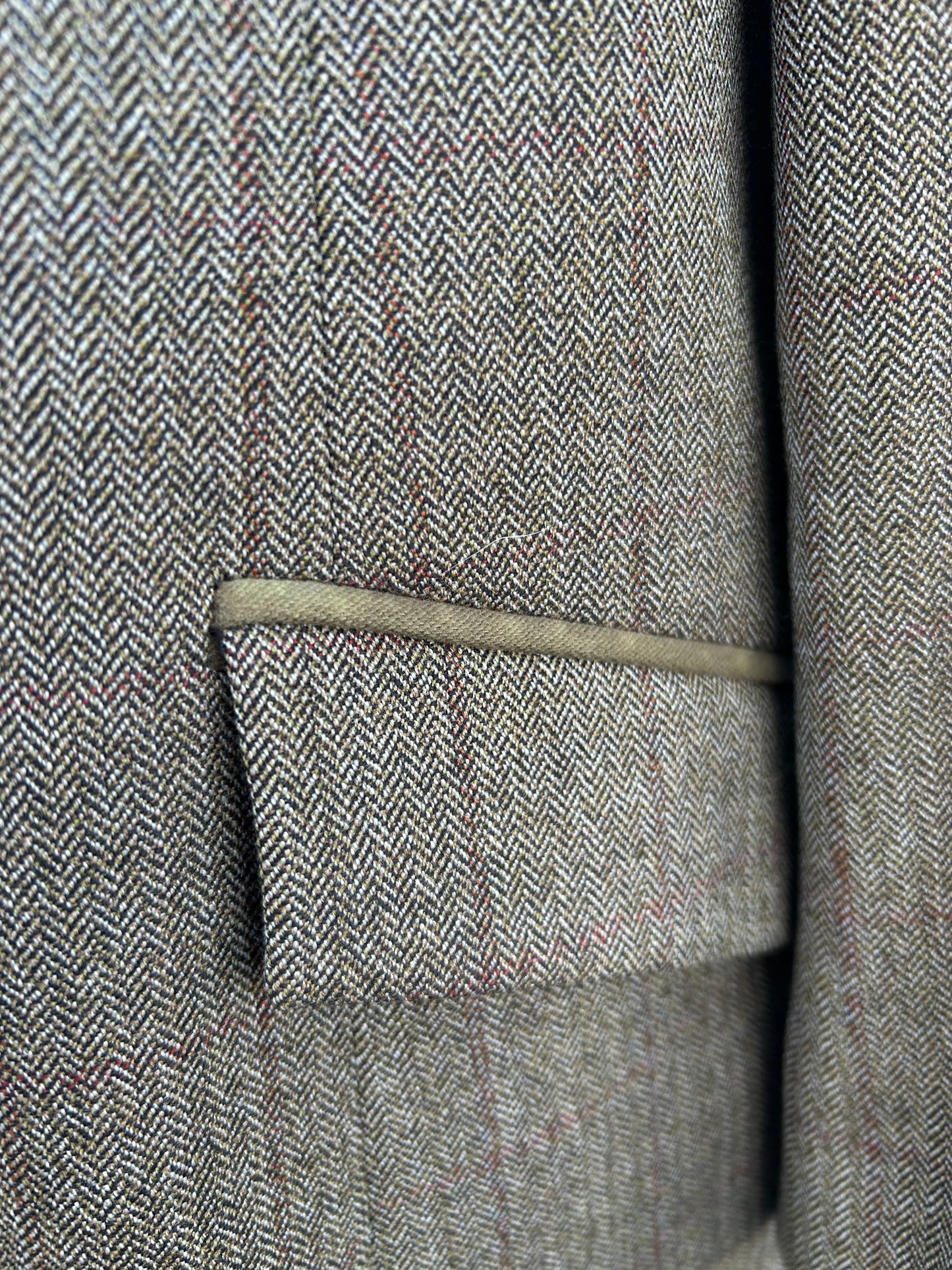 Brown tweed blazer uk 14