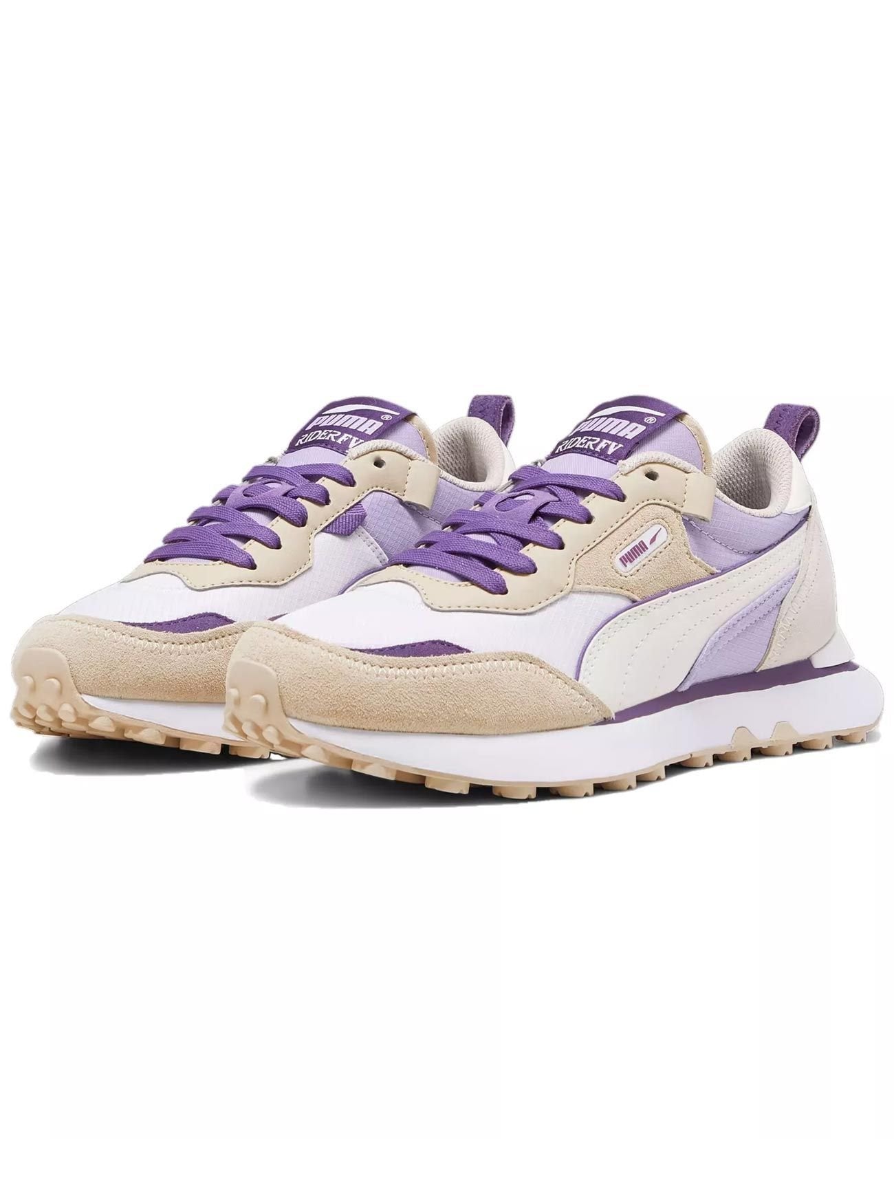 Purple White Rider FV Trainer  uk 6 (eu 39)