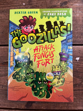 Load image into Gallery viewer, The Goozillas attack fungus fort by Dexter Green

