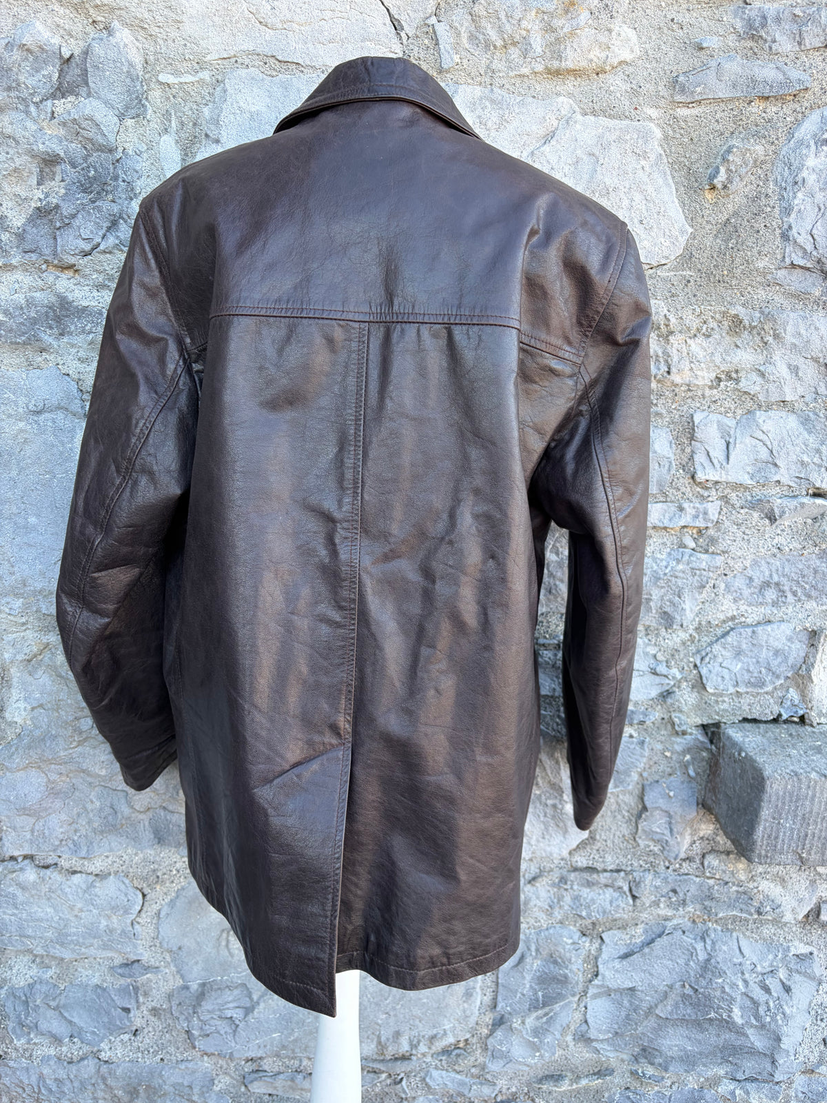 90s leather jacket Medium