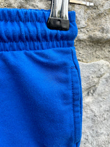 Blue shorts  4-5y (104-110cm)