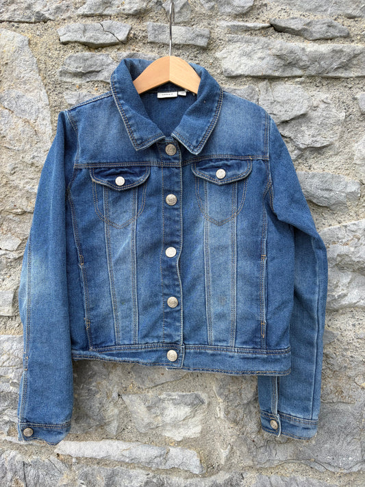 Denim jacket  9y (134cm)