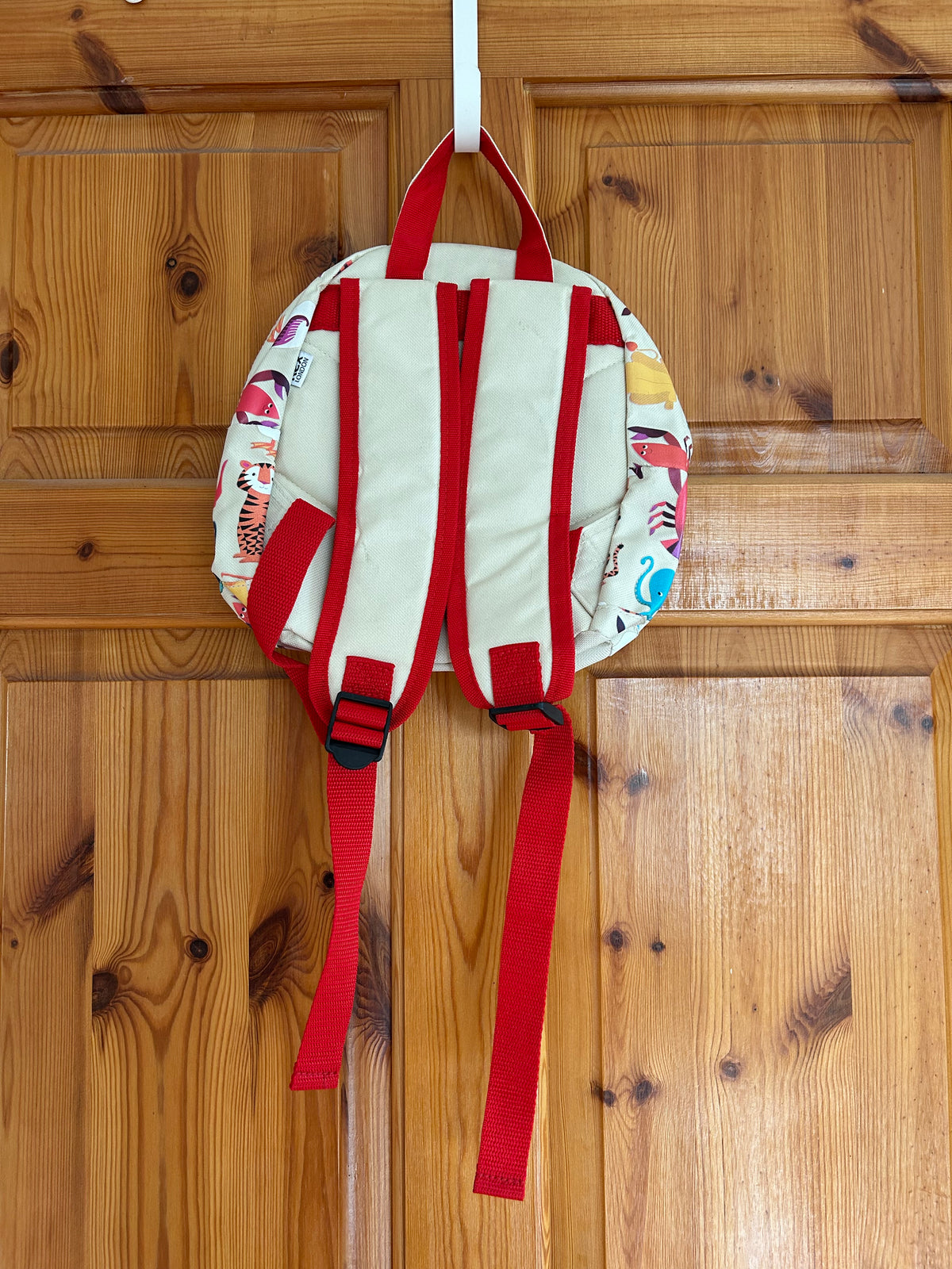 Mini children's backpack - Colourful Creatures