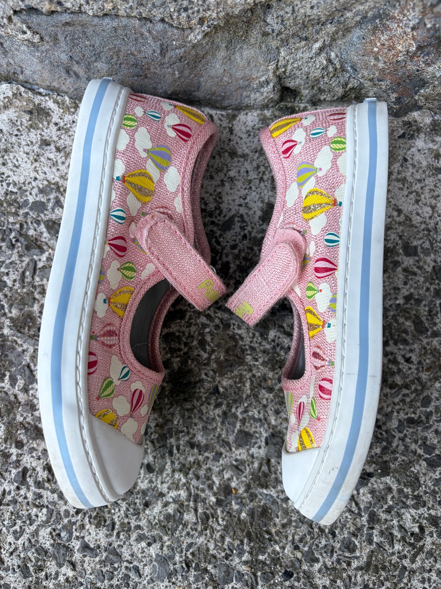 Hot air balloons pink shoes  uk 8.5 (eu 26)
