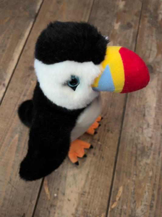 Puffin soft toy
