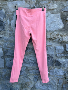 Pink leggings  11-12y (146-152cm)