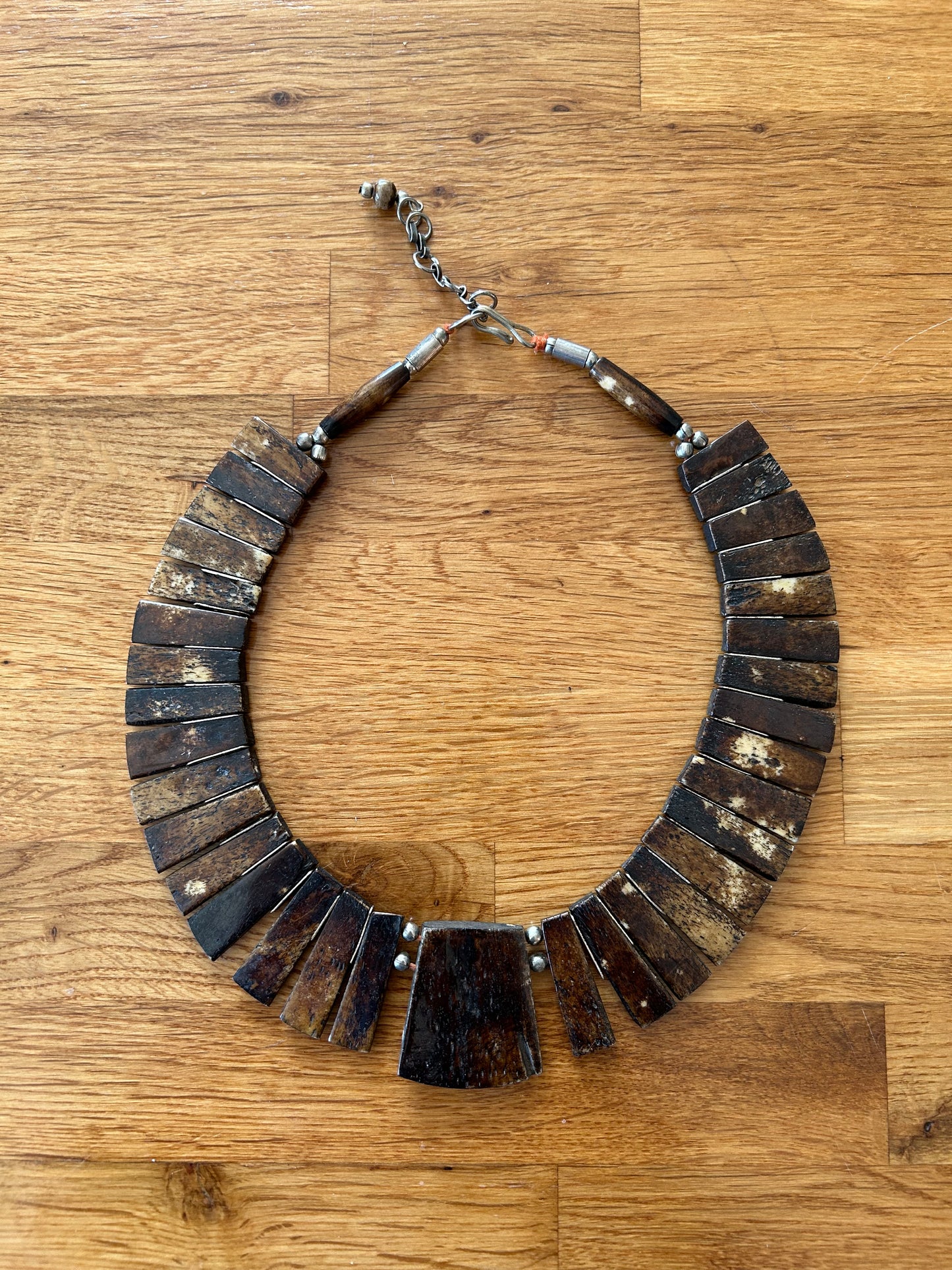 Brown necklace