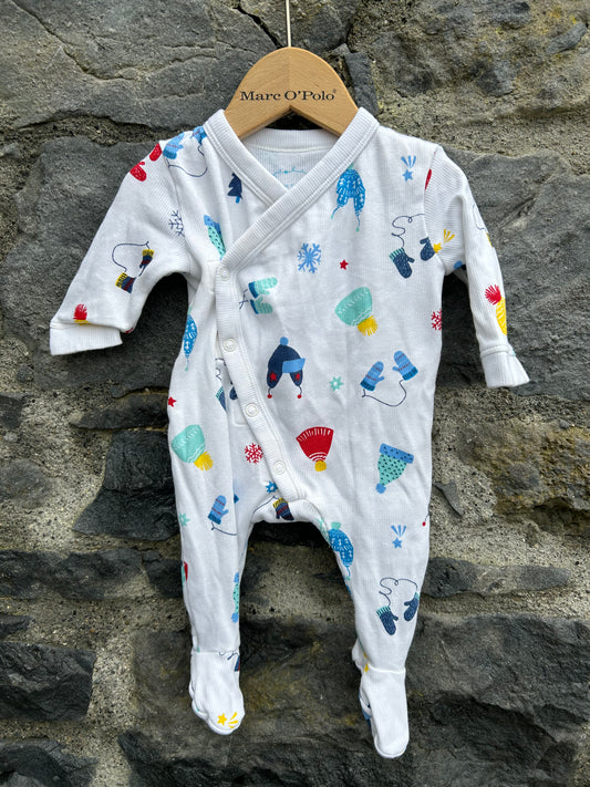 Winter clothes onesie  0-1m (50-56cm)