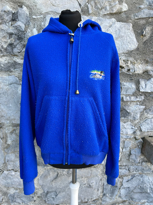 90s blue fleece  Small