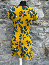 Load image into Gallery viewer, Windmill yellow dress uk 6-8
