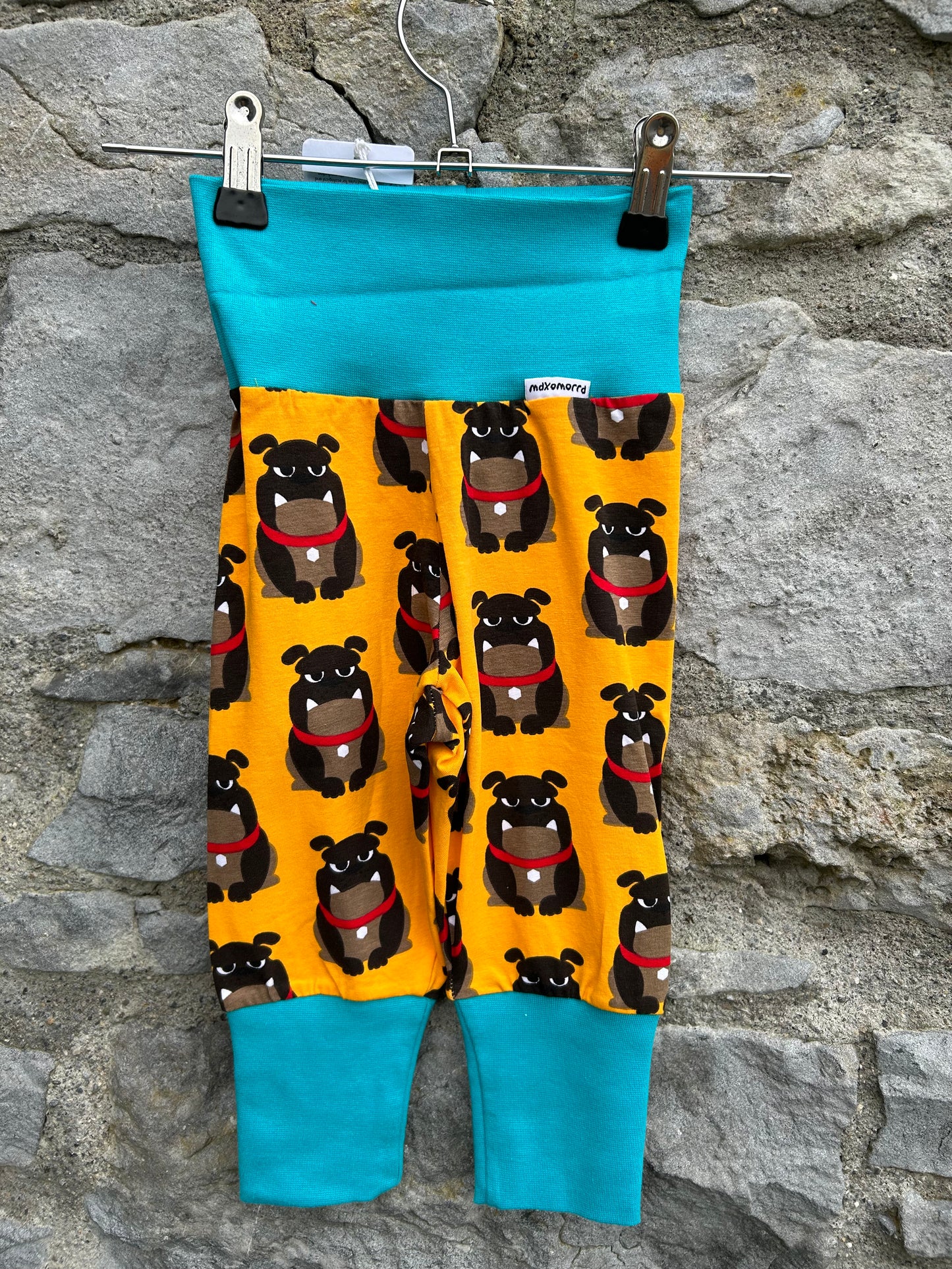 Bulldog rib pants   9-12m (74-80cm)