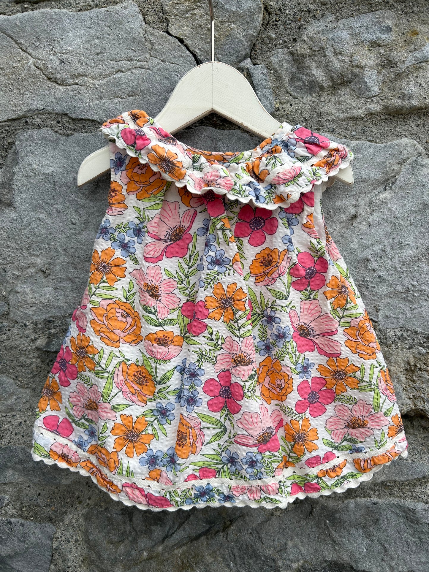 Floral tunic  12-18m (80-86cm)