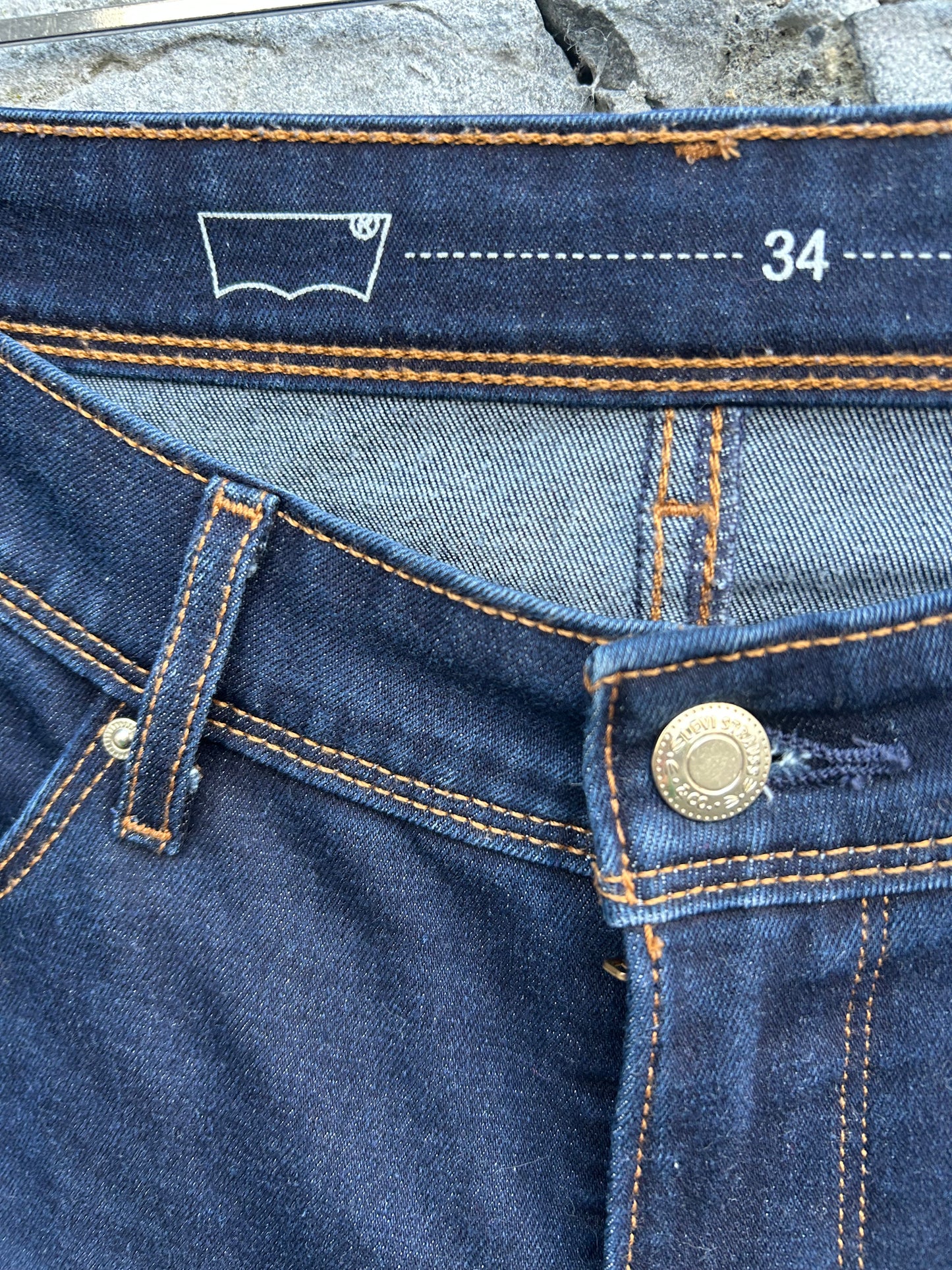 Levi's Mid rise skinny Jeggings W34"