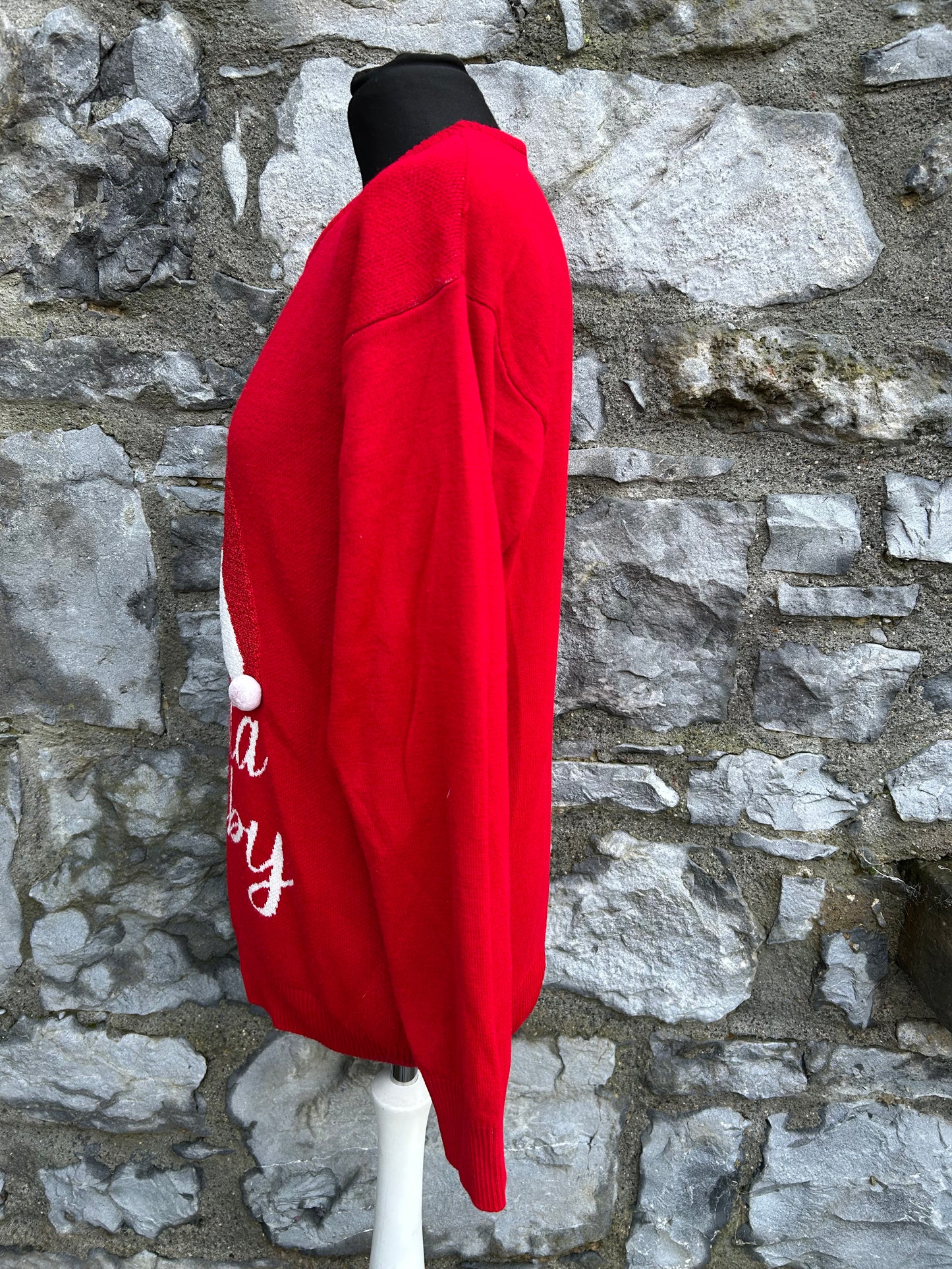 Santa baby jumper uk 10