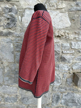 Load image into Gallery viewer, Reversible stripy tunic uk 14-16
