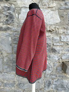 Reversible stripy tunic uk 14-16