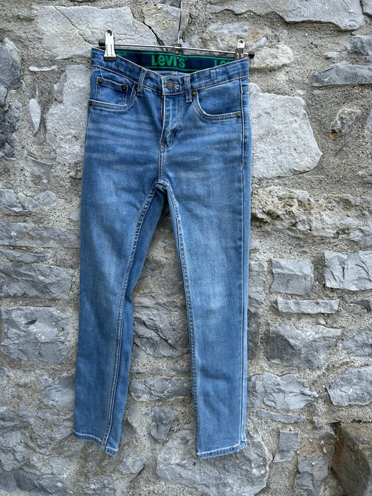 Levi’s straight jeans  8y (128cm)