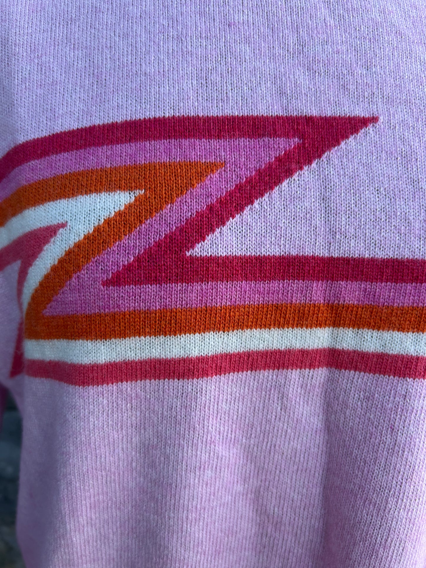 Pink cashmere jumper uk 12-14