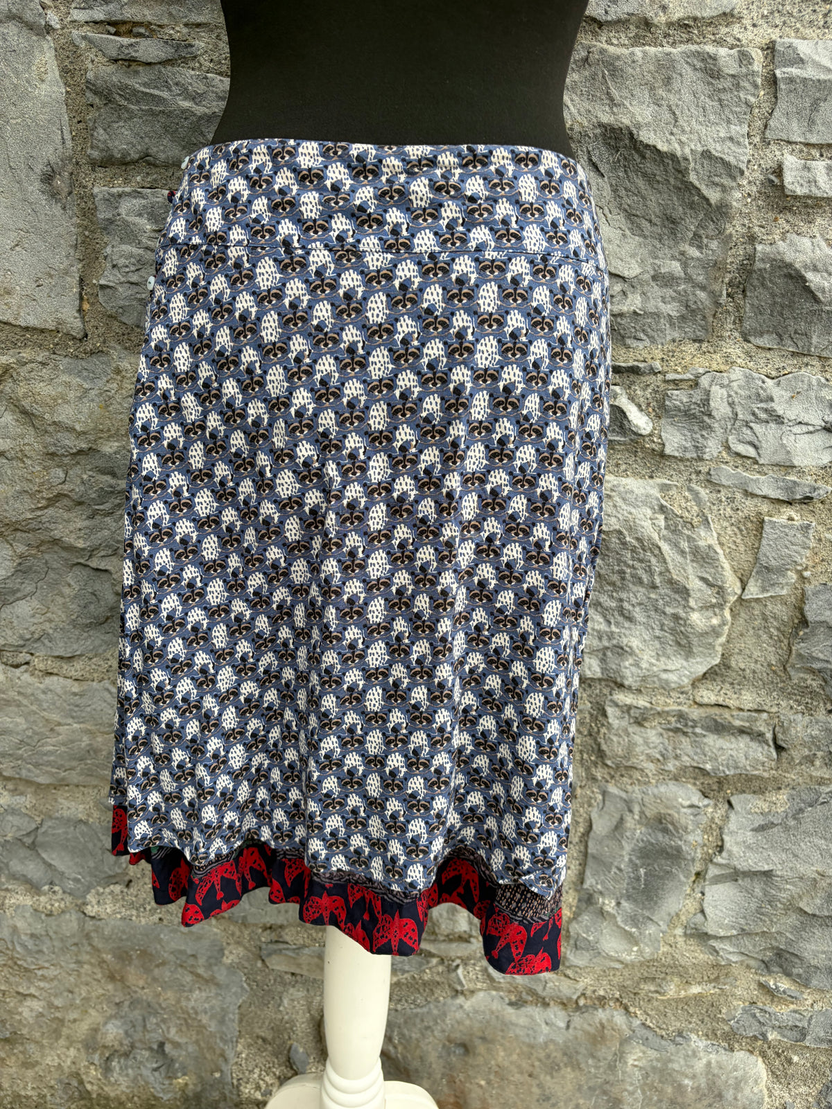 Raccoon reversible skirt uk 8-10