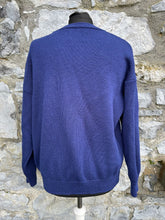 Load image into Gallery viewer, 90s navy jumper Small
