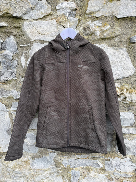 Grey soft shell jacket  9-10y (134-140cm)