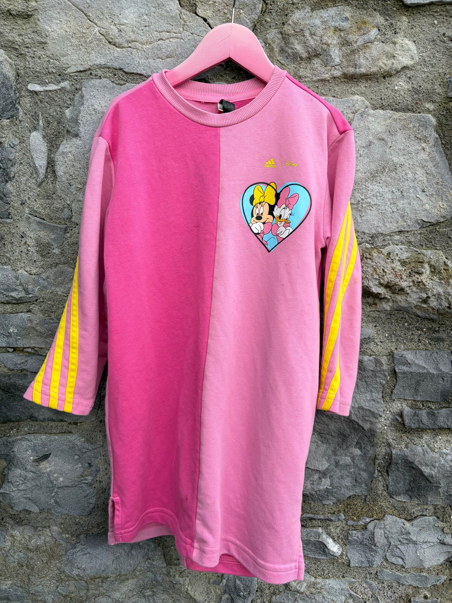 Minnie&Daisy pink sport dress  5-6y (110-116cm)