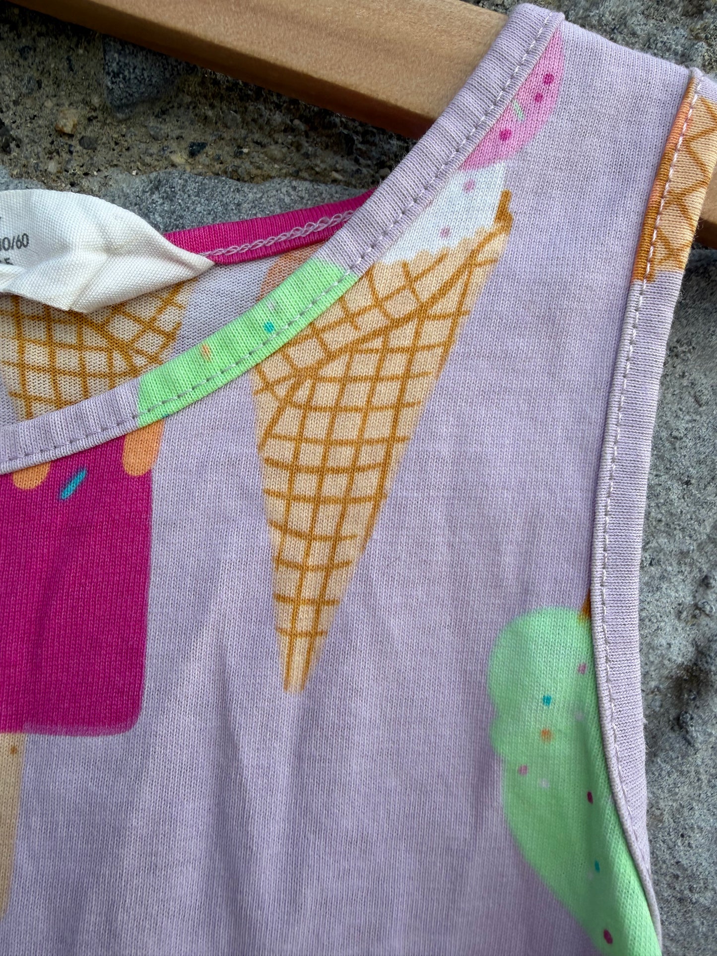 Ice cream pink dress 4-5y (104-110cm)