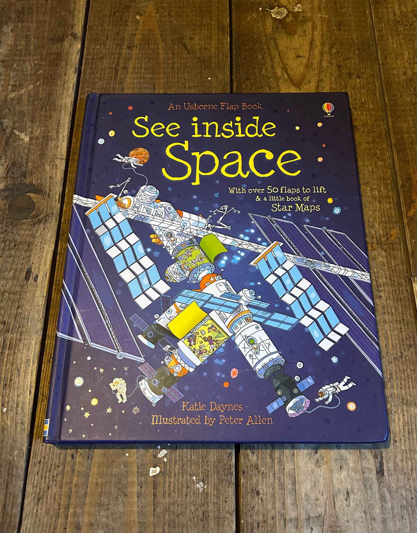 See inside space