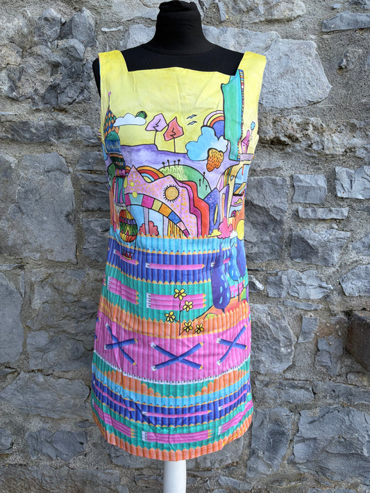 City&pencils colourful dress uk 12