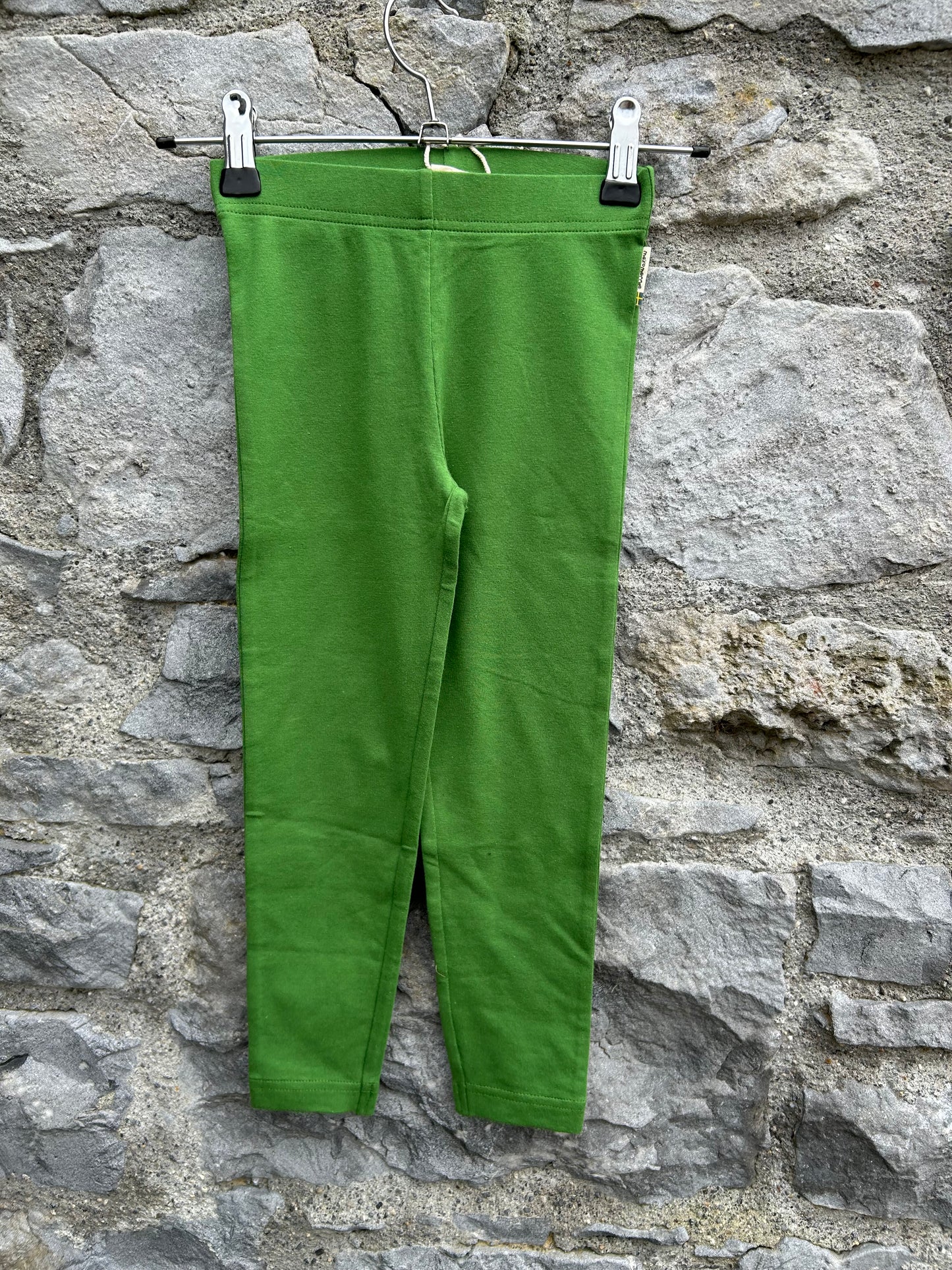 Green leggings  3-4y (98-104cm)
