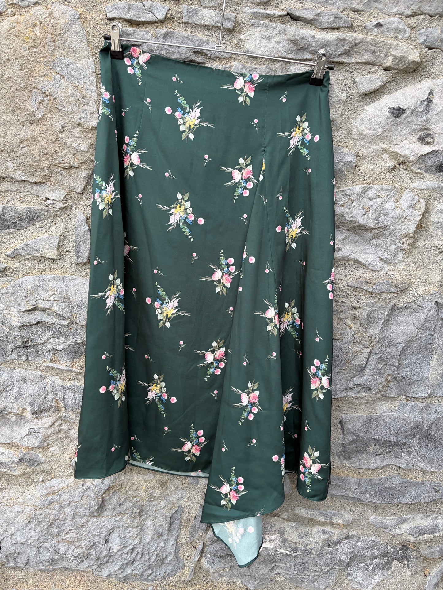 Anabell Flourish dark green skirt uk 12