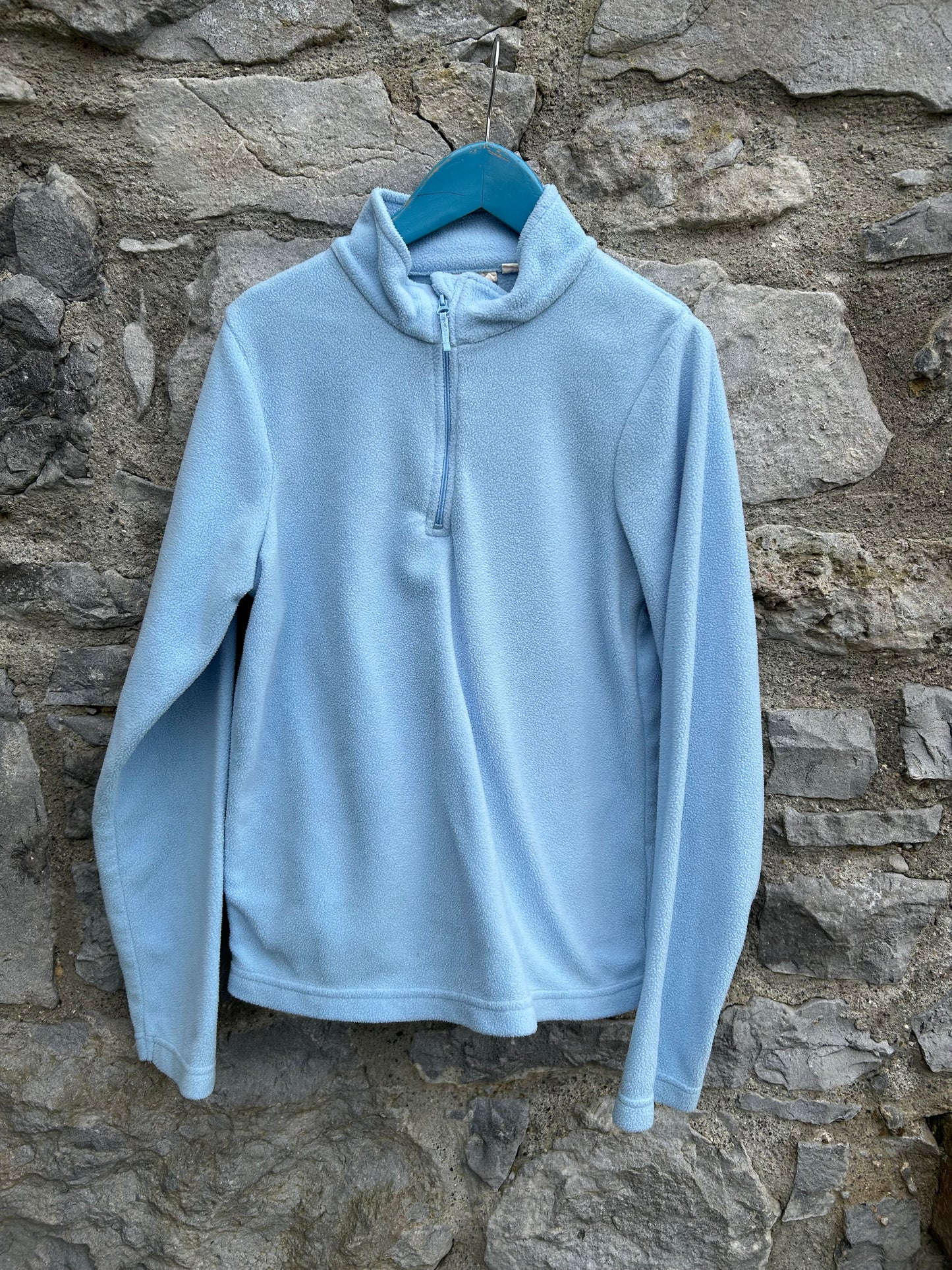 Light blue fleece  11-12y (146-152cm)