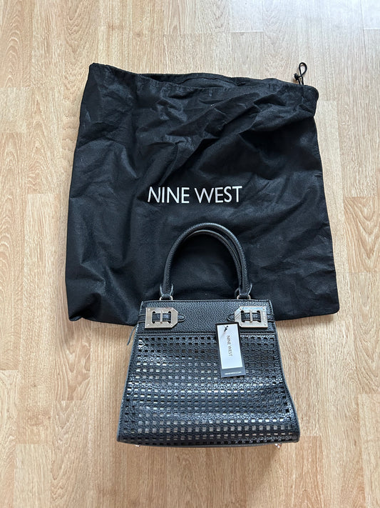 Small black handbag