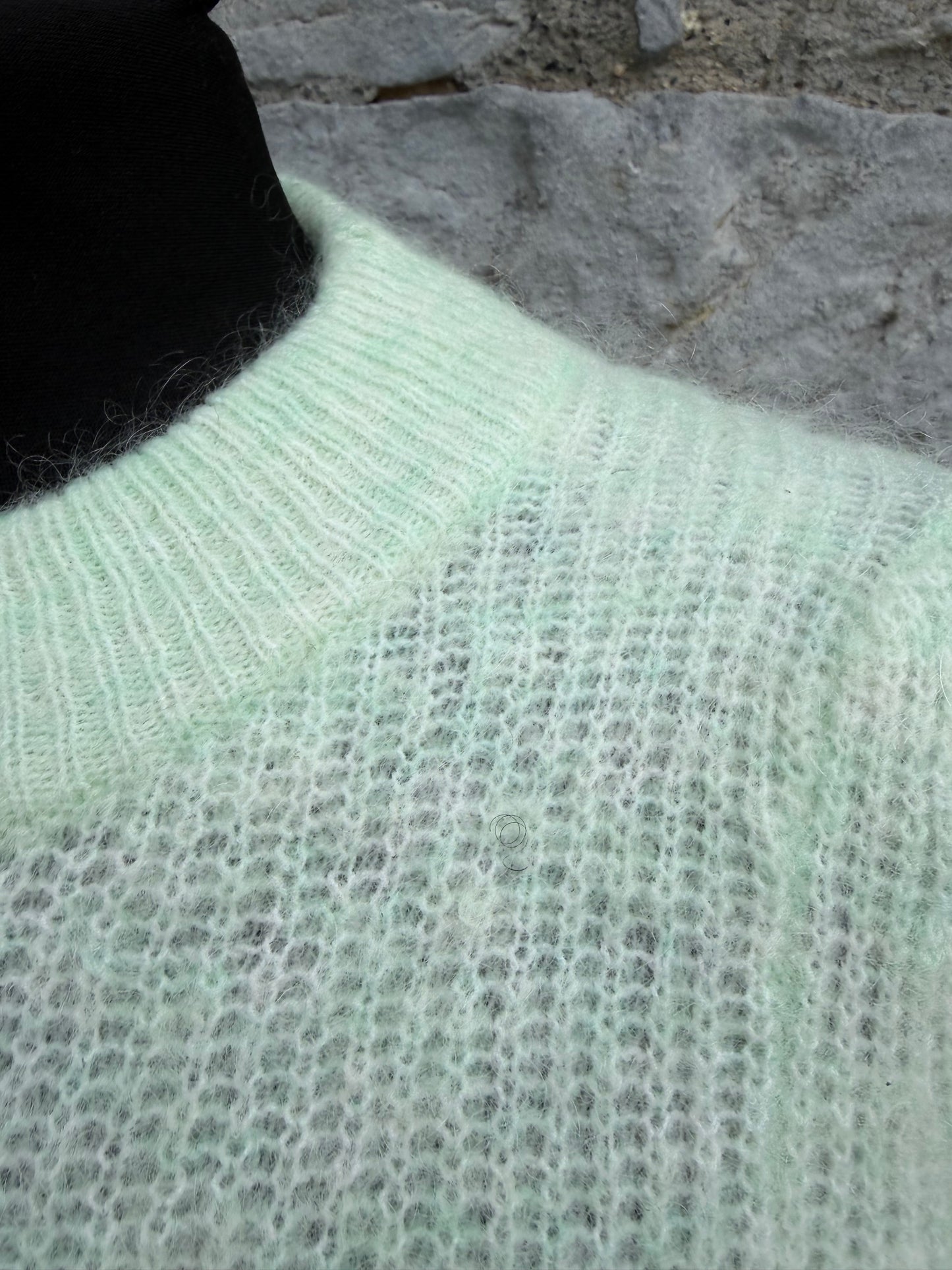 Pistachio jumper uk 8-10
