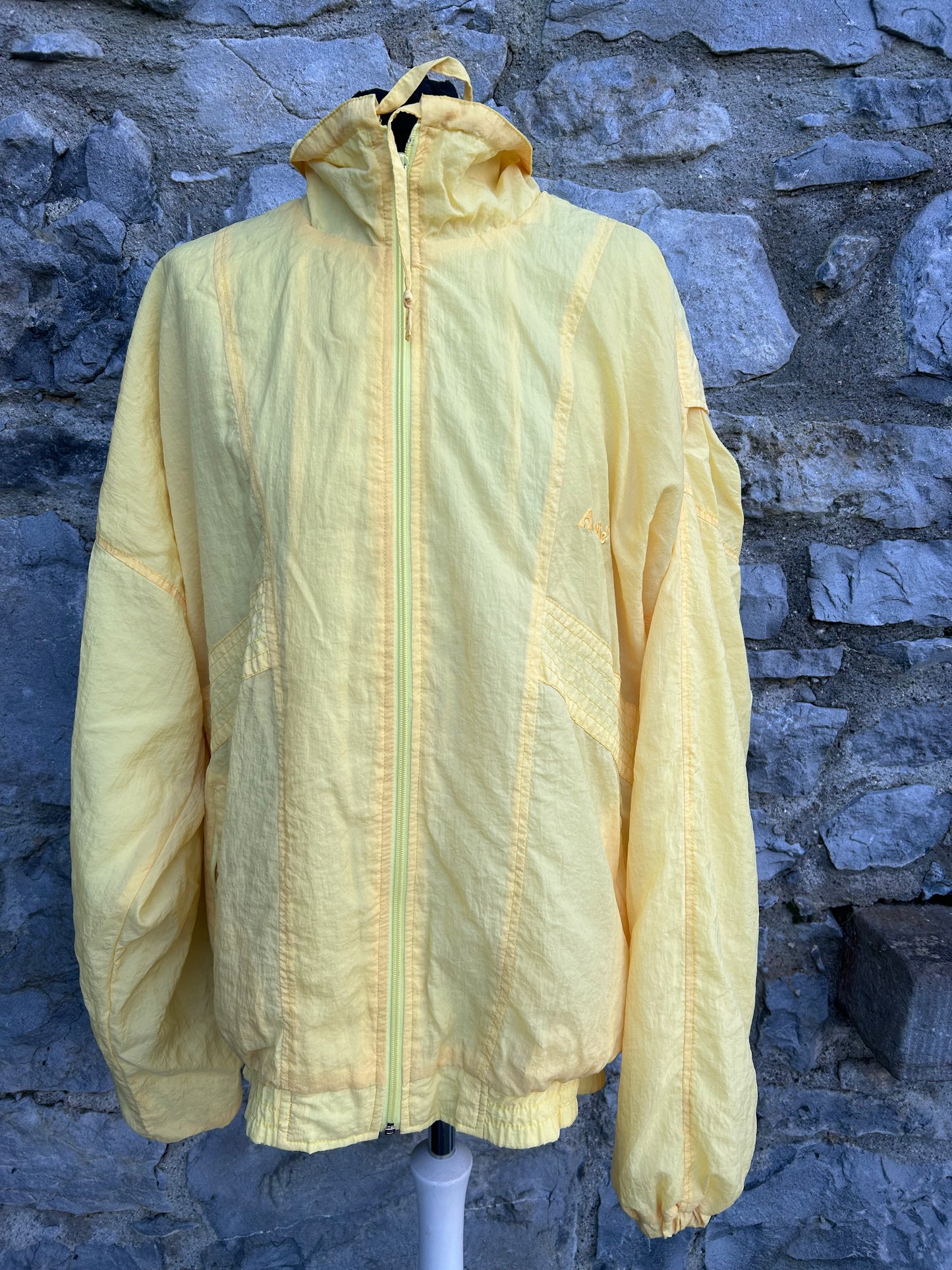 Yellow shell jacket L/XL