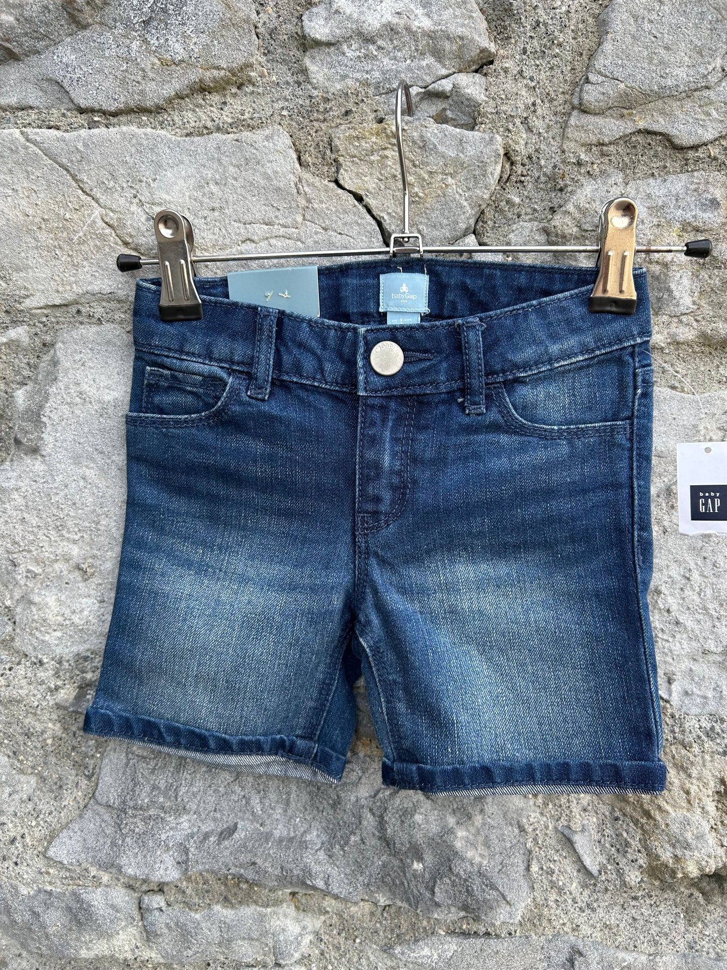 Denim shorts  3y (98cm)