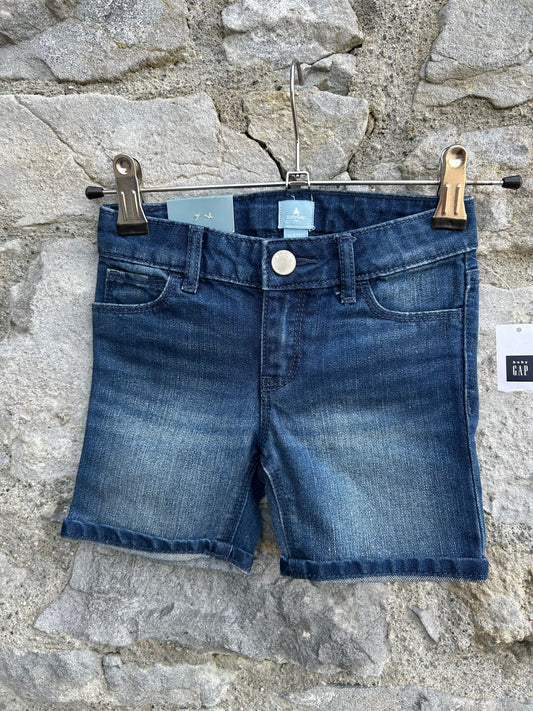 Denim shorts  3y (98cm)