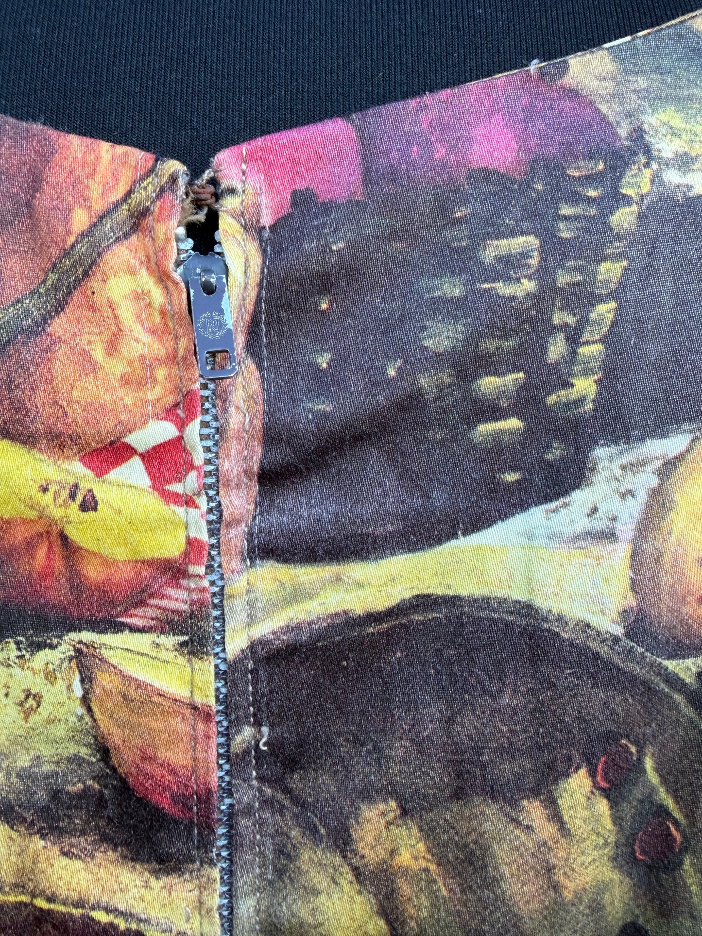 80s brown Banquet dress uk 12