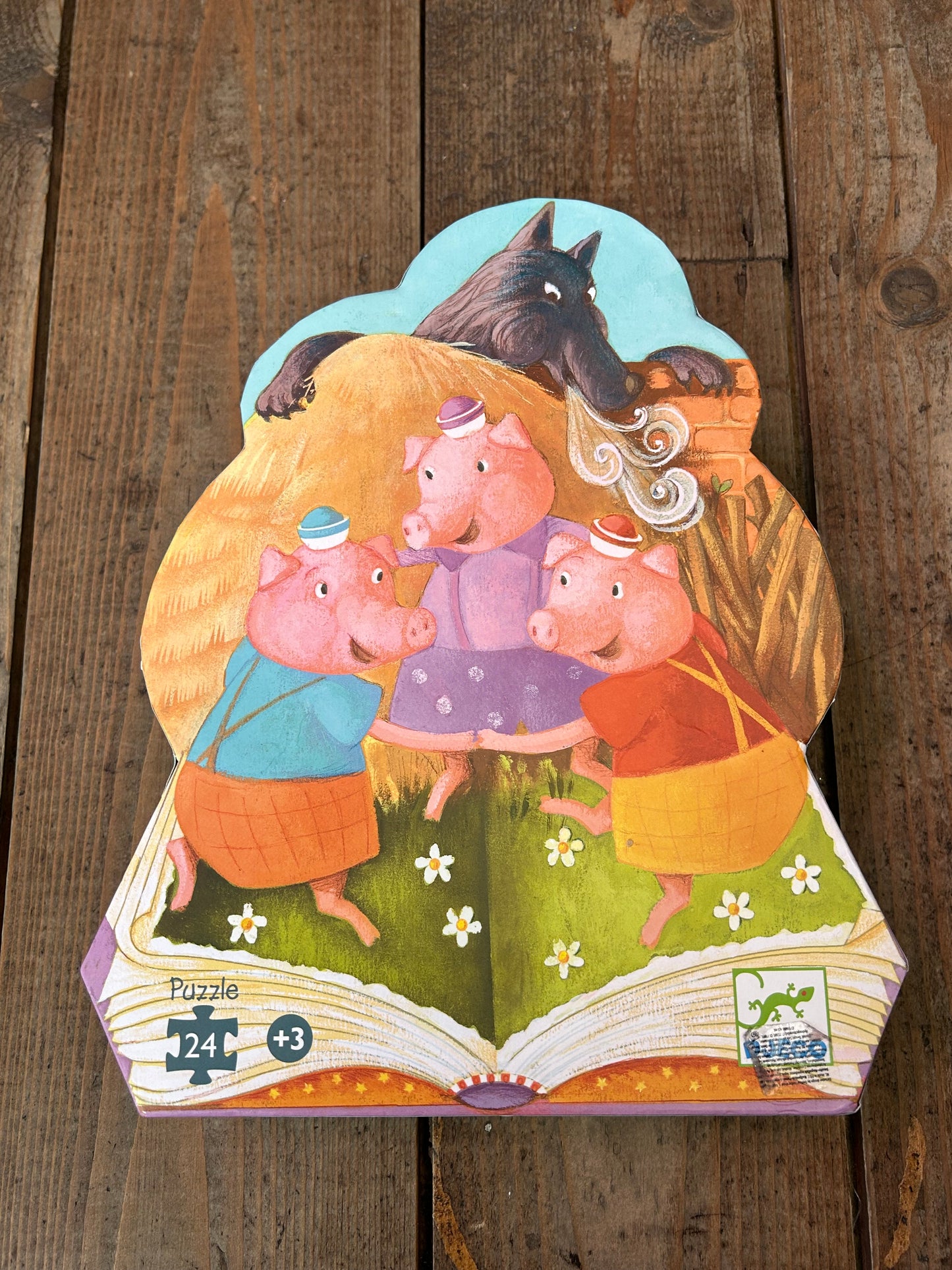 3 little pigs puzzle