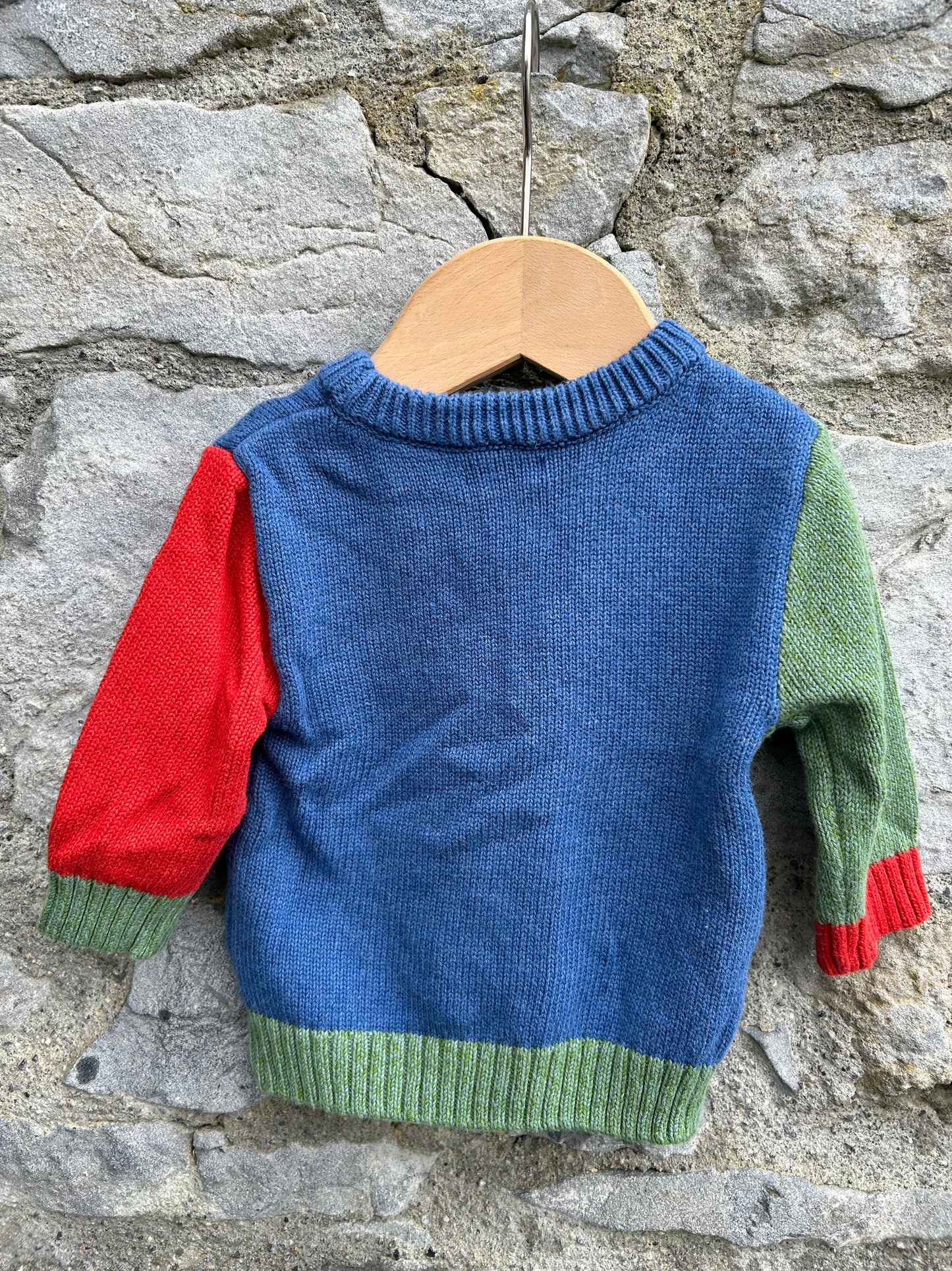 Crocodile jumper  3-6m (62-68cm)