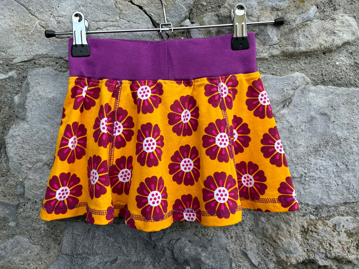 Calendula skirt  12m (80cm)